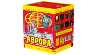 Батарея салютов "Аврора" 30мм х 25 зарядов